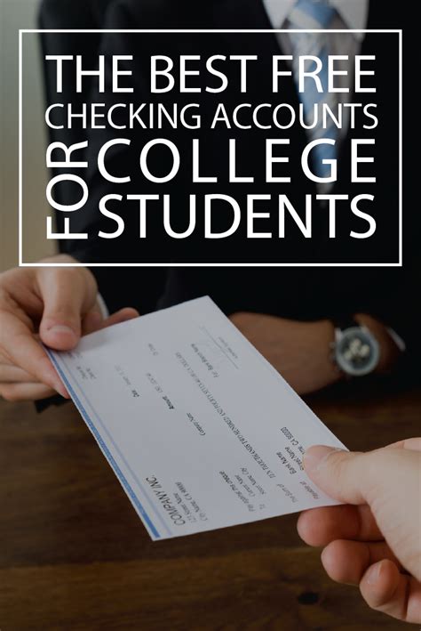 free bank account for students.